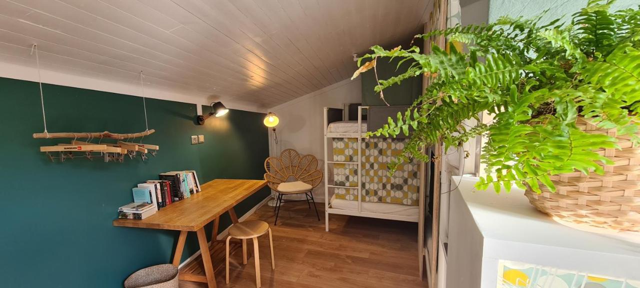 Wood'N Sea Surf Lodge - Auberge De Jeunesse Capbreton Εξωτερικό φωτογραφία