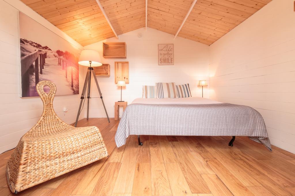 Wood'N Sea Surf Lodge - Auberge De Jeunesse Capbreton Εξωτερικό φωτογραφία