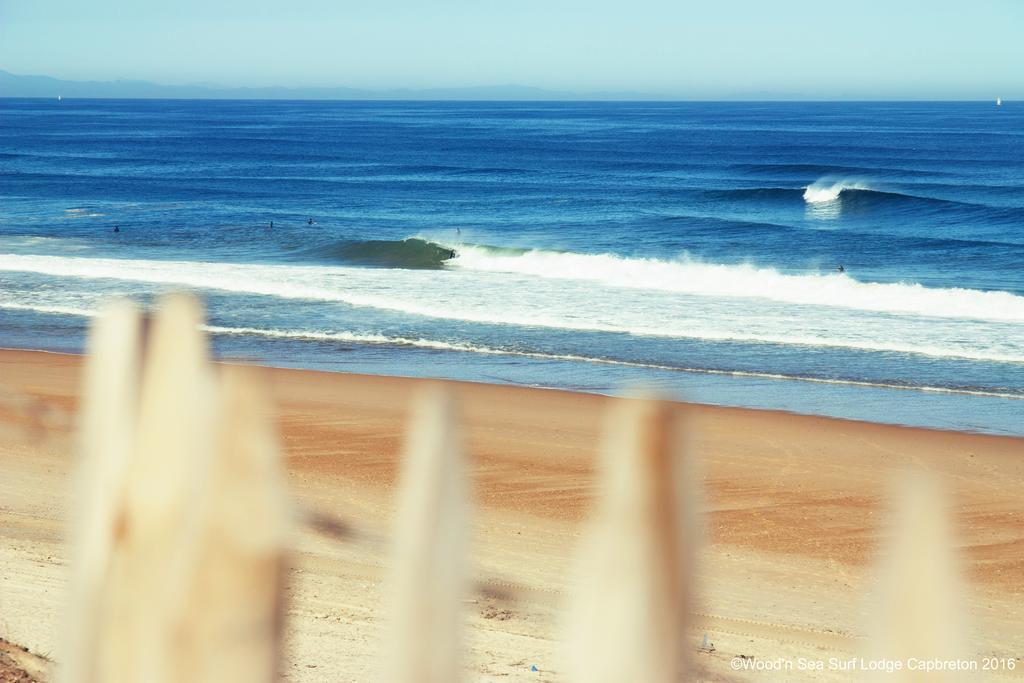 Wood'N Sea Surf Lodge - Auberge De Jeunesse Capbreton Εξωτερικό φωτογραφία
