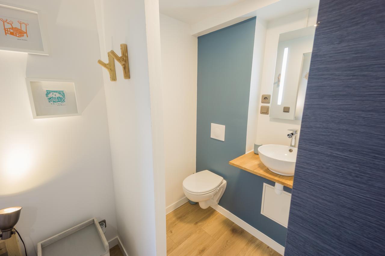Wood'N Sea Surf Lodge - Auberge De Jeunesse Capbreton Εξωτερικό φωτογραφία