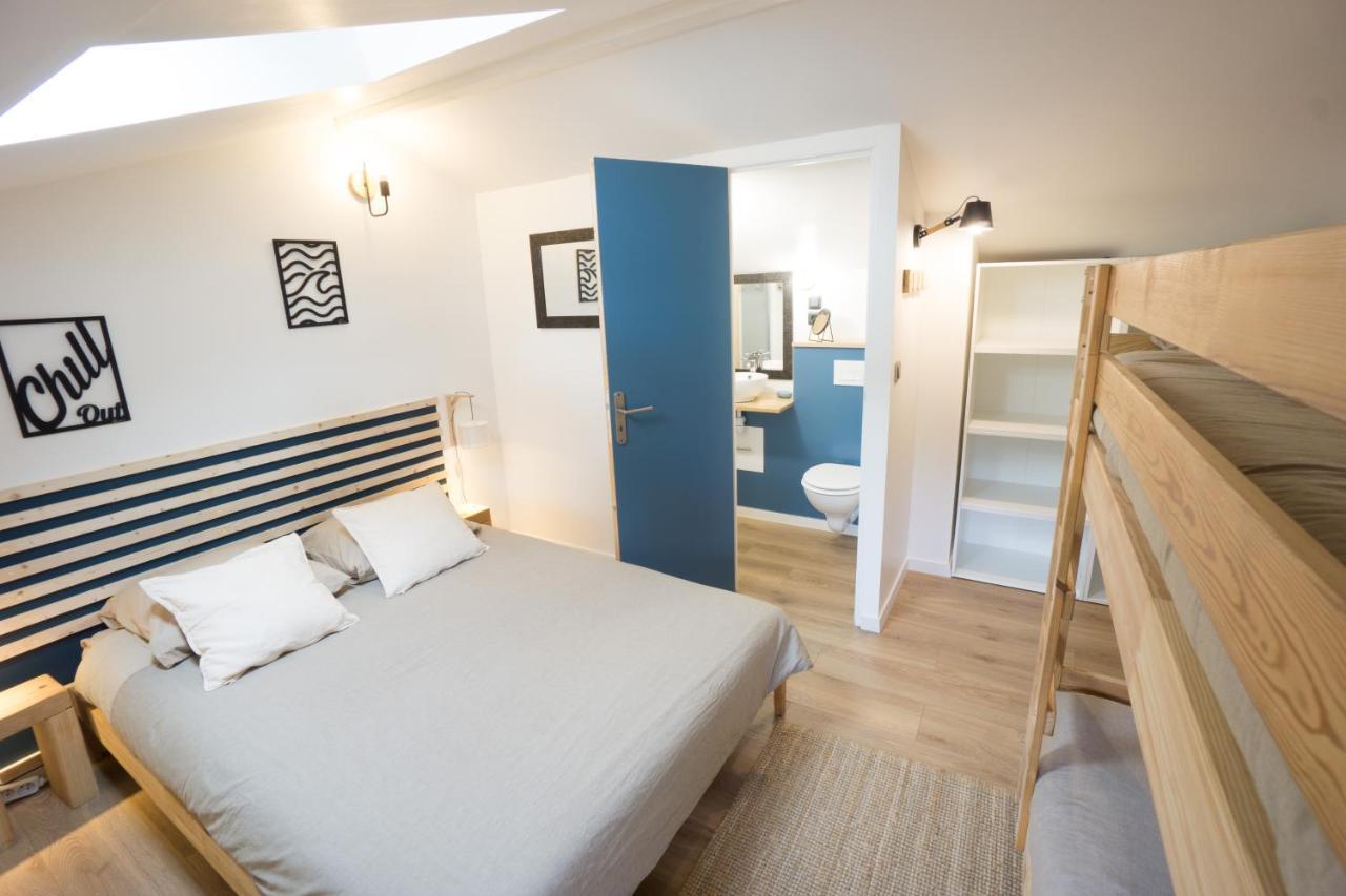 Wood'N Sea Surf Lodge - Auberge De Jeunesse Capbreton Εξωτερικό φωτογραφία
