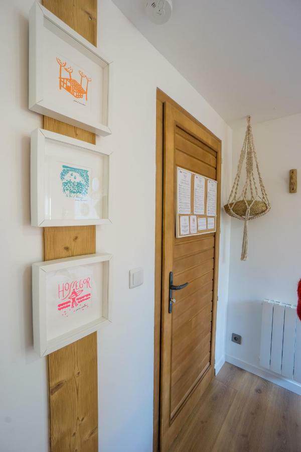 Wood'N Sea Surf Lodge - Auberge De Jeunesse Capbreton Εξωτερικό φωτογραφία