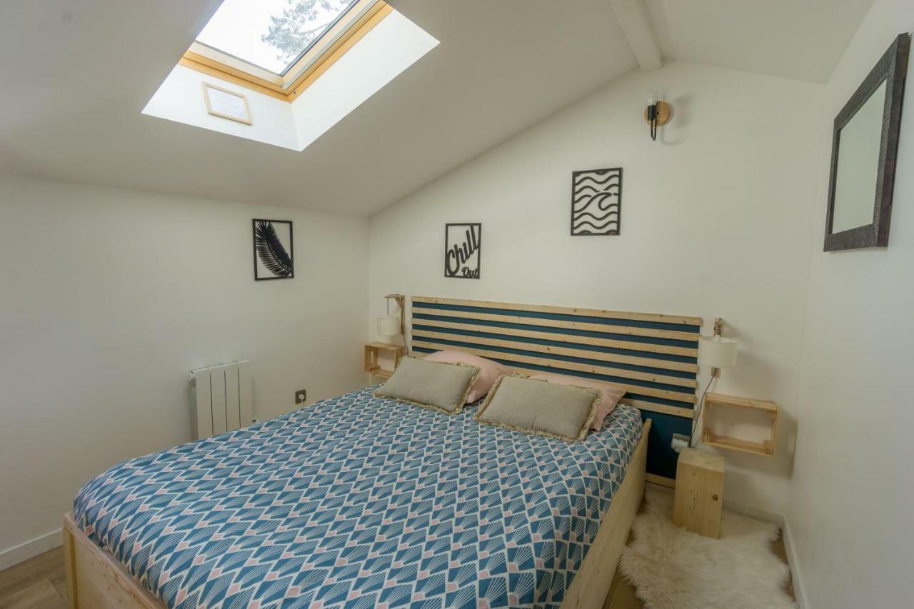 Wood'N Sea Surf Lodge - Auberge De Jeunesse Capbreton Εξωτερικό φωτογραφία