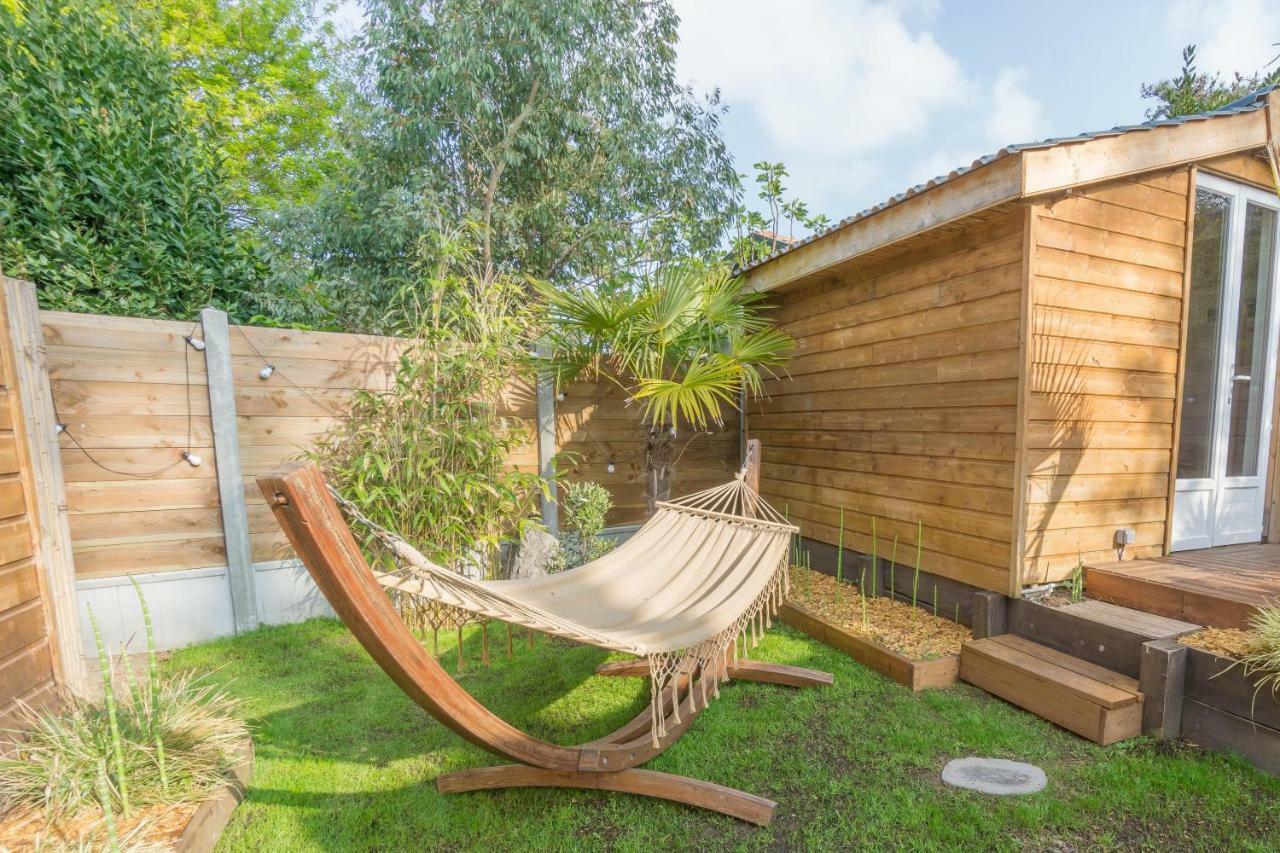 Wood'N Sea Surf Lodge - Auberge De Jeunesse Capbreton Εξωτερικό φωτογραφία