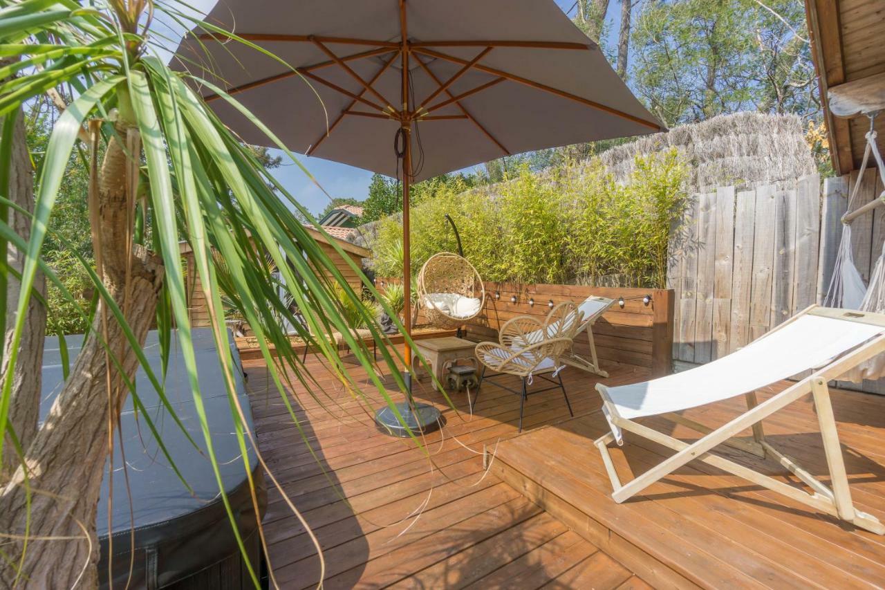Wood'N Sea Surf Lodge - Auberge De Jeunesse Capbreton Εξωτερικό φωτογραφία