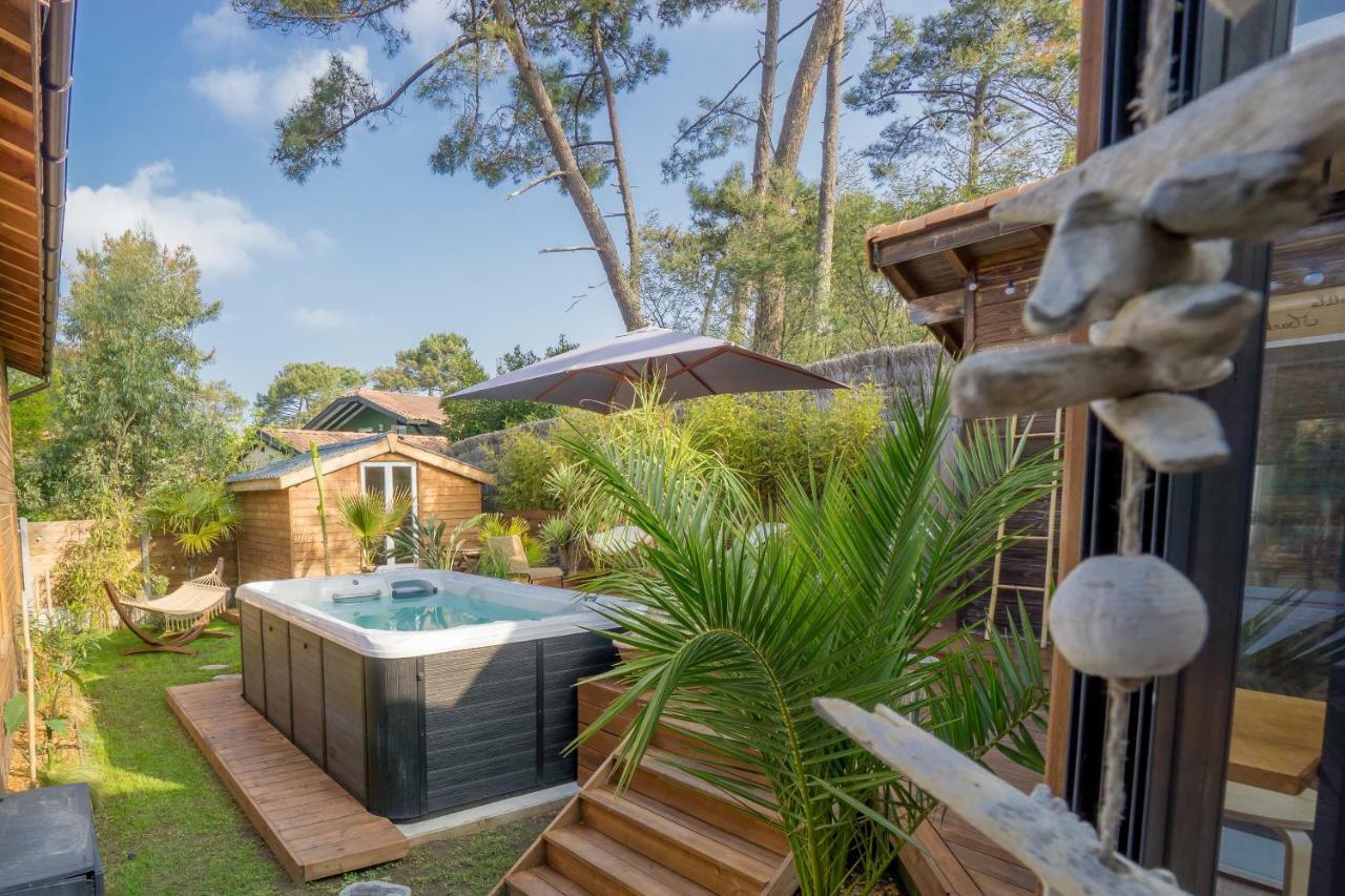 Wood'N Sea Surf Lodge - Auberge De Jeunesse Capbreton Εξωτερικό φωτογραφία