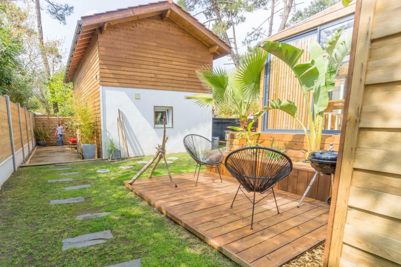 Wood'N Sea Surf Lodge - Auberge De Jeunesse Capbreton Εξωτερικό φωτογραφία