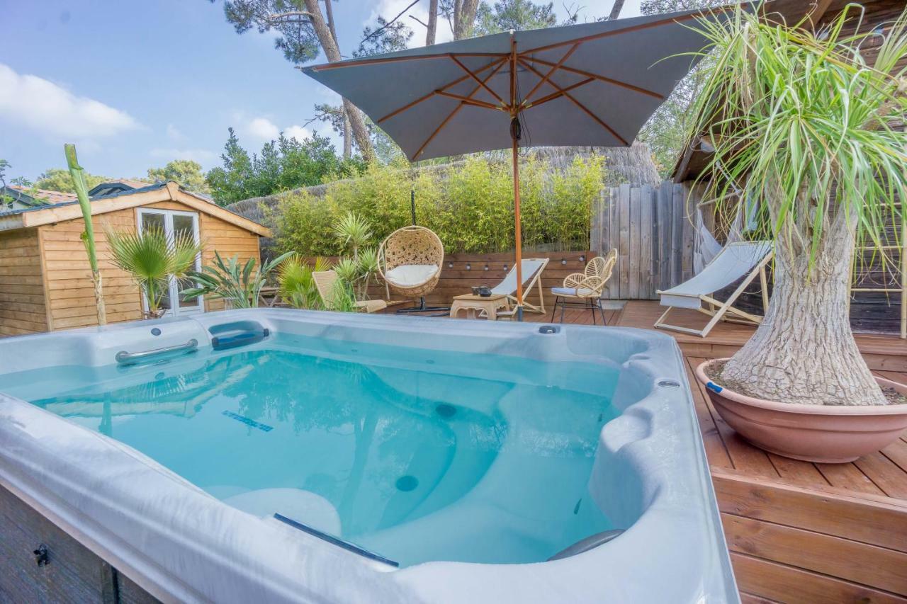 Wood'N Sea Surf Lodge - Auberge De Jeunesse Capbreton Εξωτερικό φωτογραφία