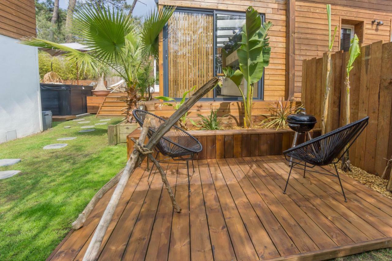 Wood'N Sea Surf Lodge - Auberge De Jeunesse Capbreton Εξωτερικό φωτογραφία